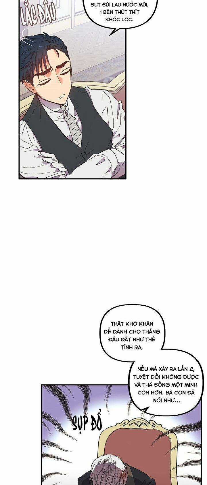 May Mắn Hay Bất Hạnh Chapter 1 trang 14