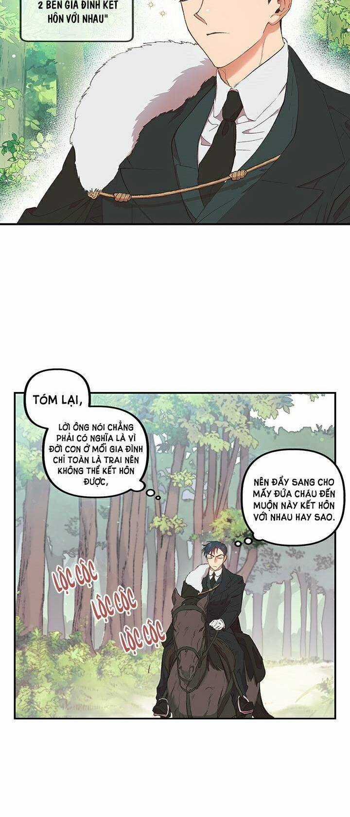 May Mắn Hay Bất Hạnh Chapter 1 trang 17