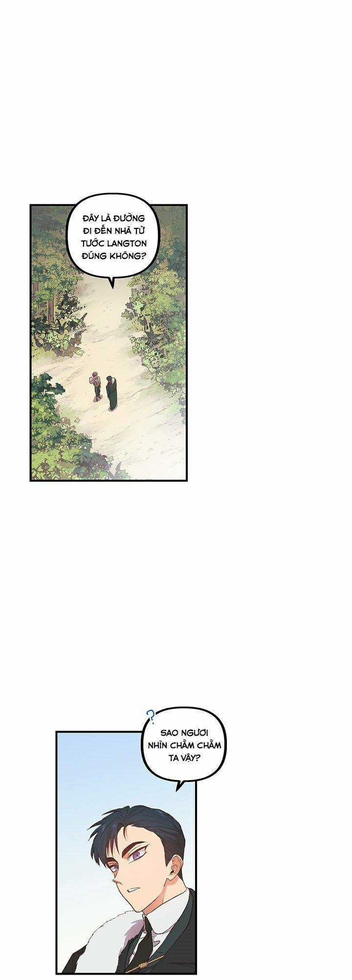 May Mắn Hay Bất Hạnh Chapter 1 trang 24