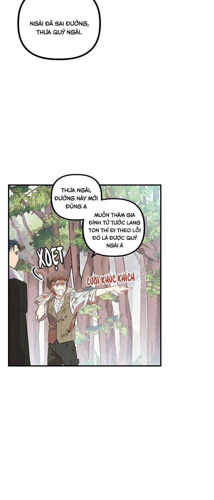 May Mắn Hay Bất Hạnh Chapter 1 trang 29