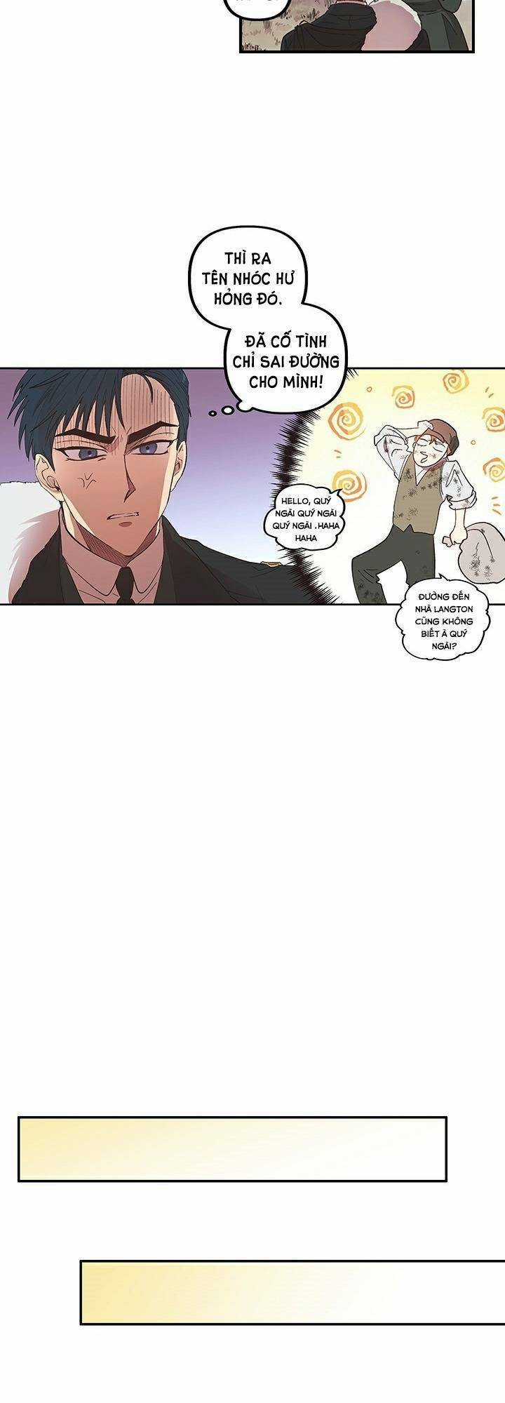 May Mắn Hay Bất Hạnh Chapter 1 trang 33