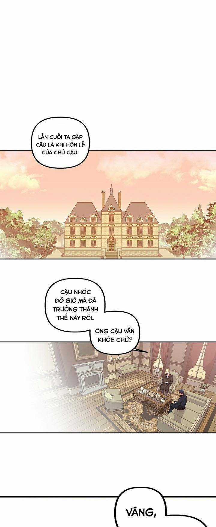 May Mắn Hay Bất Hạnh Chapter 1 trang 34