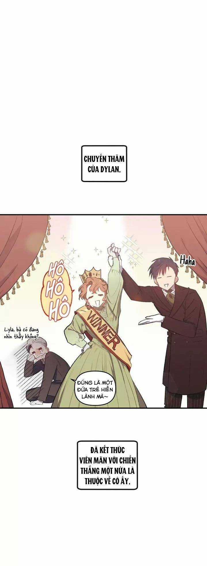 May Mắn Hay Bất Hạnh Chapter 12 trang 0