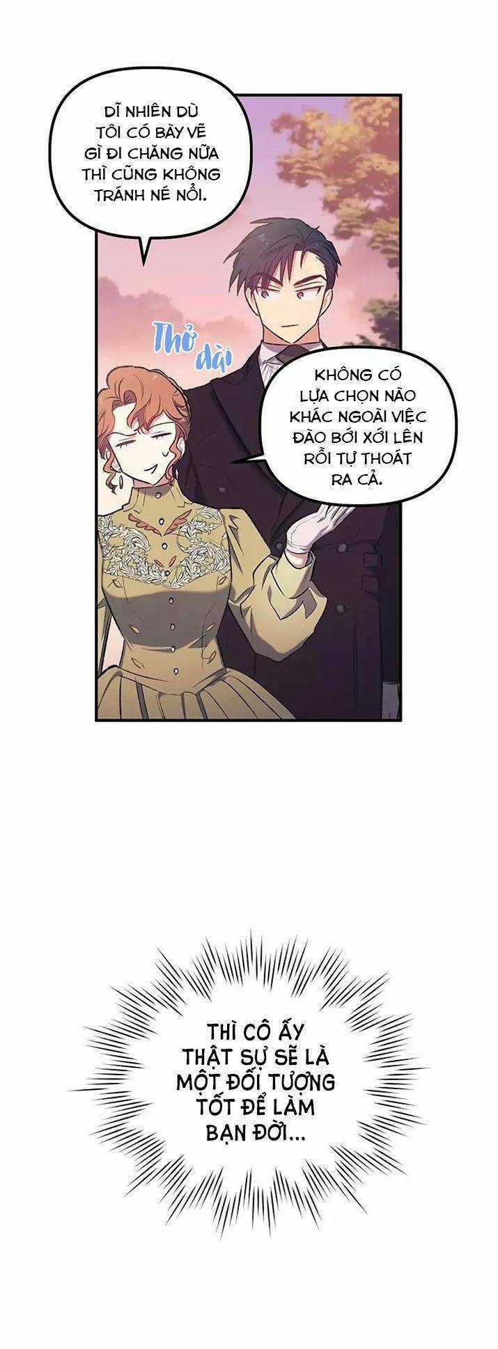 May Mắn Hay Bất Hạnh Chapter 12 trang 11