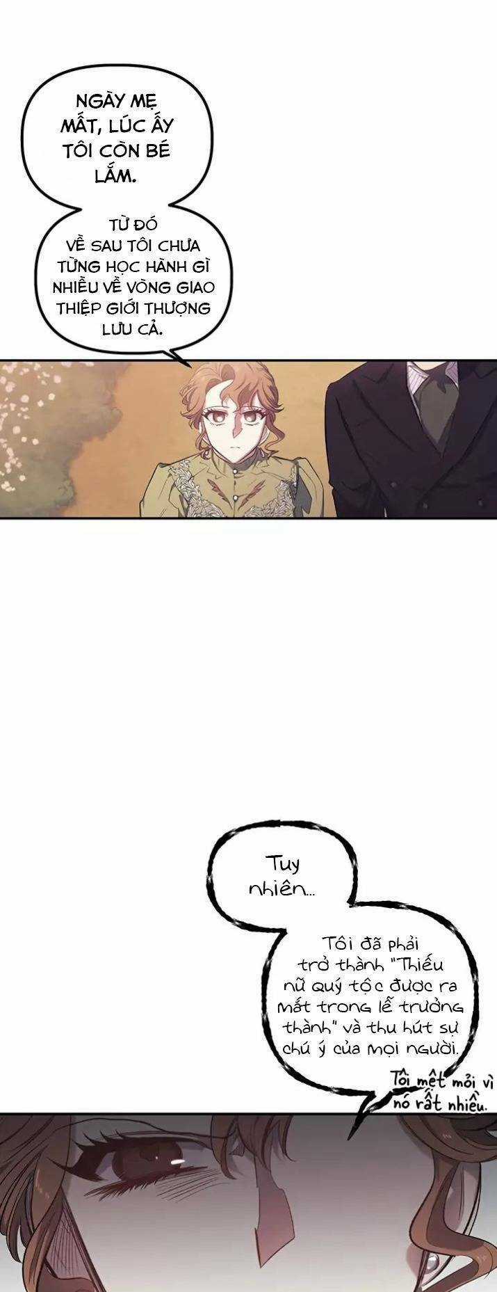 May Mắn Hay Bất Hạnh Chapter 12 trang 16