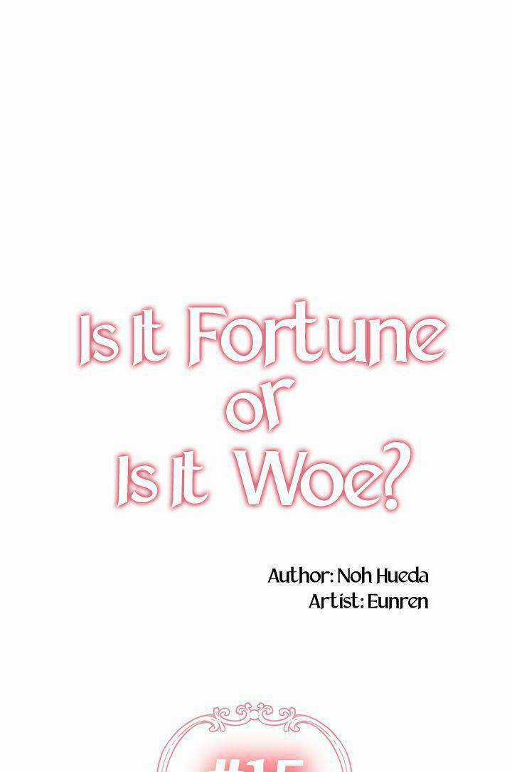 May Mắn Hay Bất Hạnh Chapter 15 trang 13