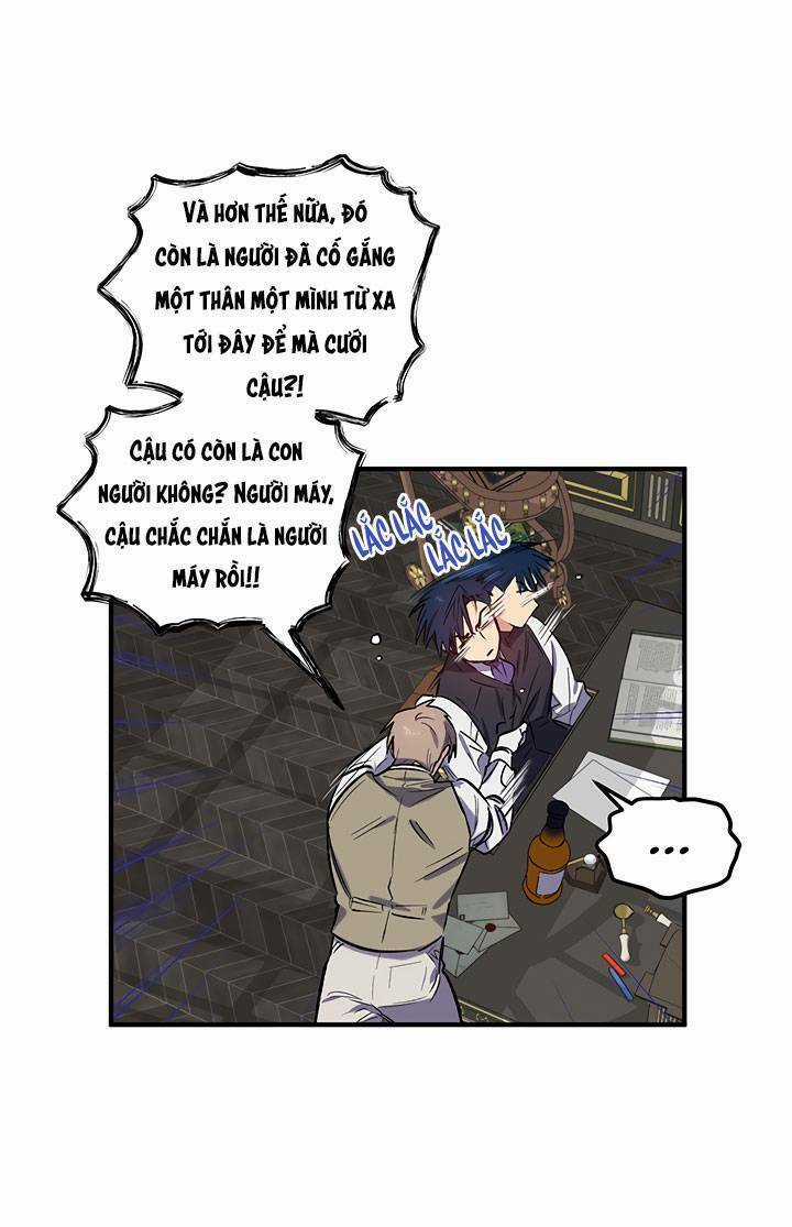 May Mắn Hay Bất Hạnh Chapter 18 trang 28