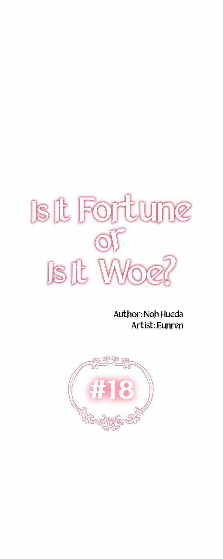 May Mắn Hay Bất Hạnh Chapter 18 trang 8