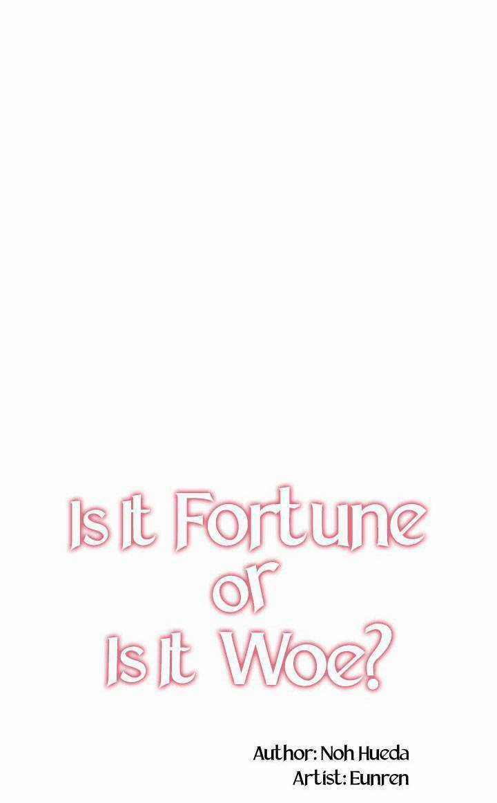 May Mắn Hay Bất Hạnh Chapter 19 trang 8