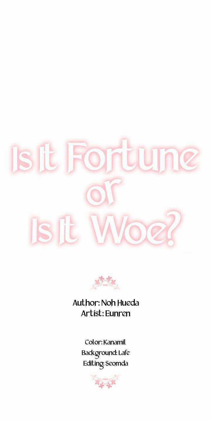 May Mắn Hay Bất Hạnh Chapter 20 trang 69