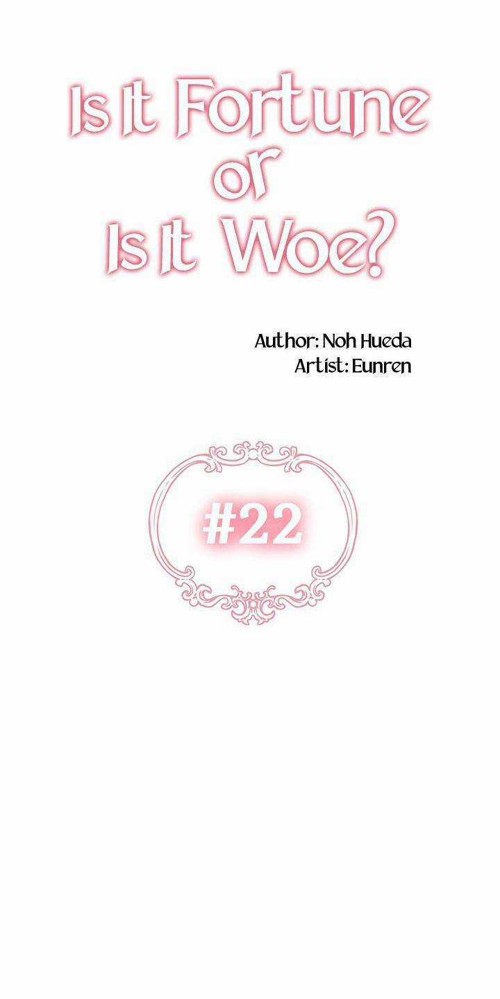 May Mắn Hay Bất Hạnh Chapter 22 trang 23