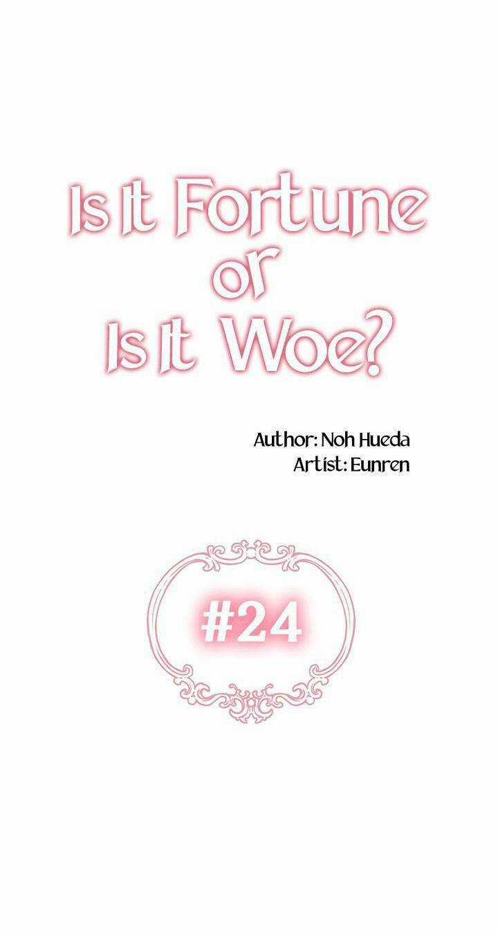 May Mắn Hay Bất Hạnh Chapter 24 trang 24