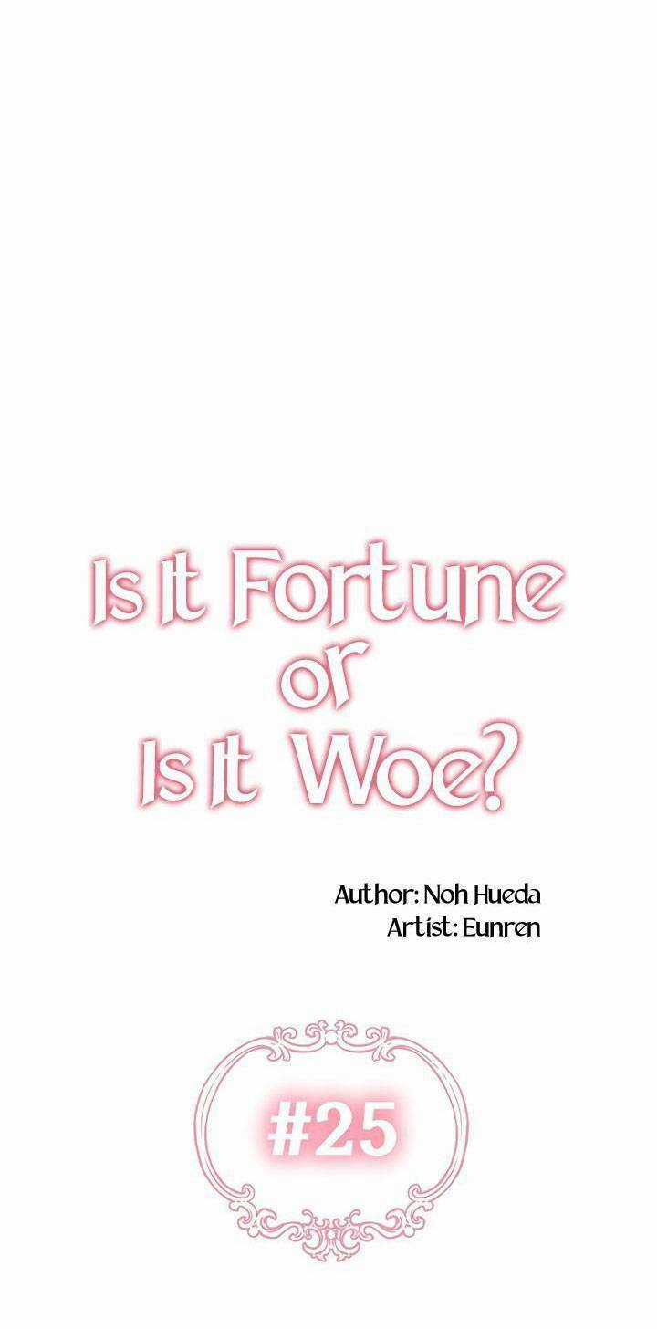 May Mắn Hay Bất Hạnh Chapter 25 trang 24