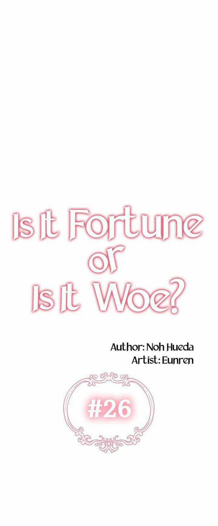 May Mắn Hay Bất Hạnh Chapter 26 trang 12