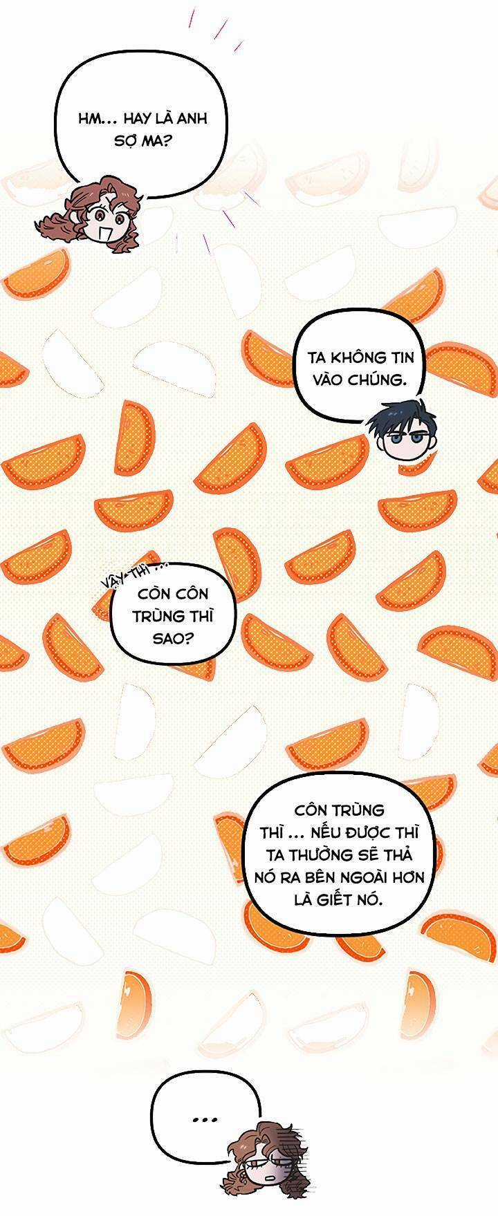 May Mắn Hay Bất Hạnh Chapter 27 trang 34