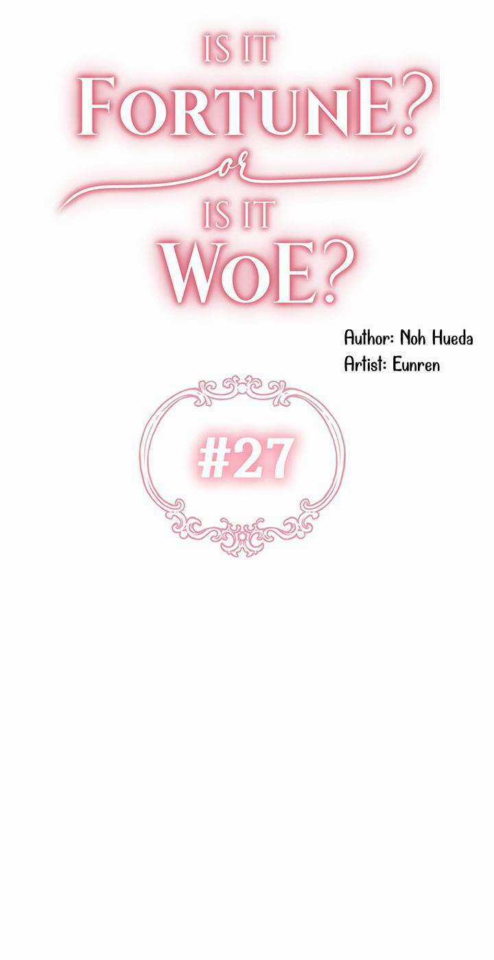 May Mắn Hay Bất Hạnh Chapter 27 trang 8