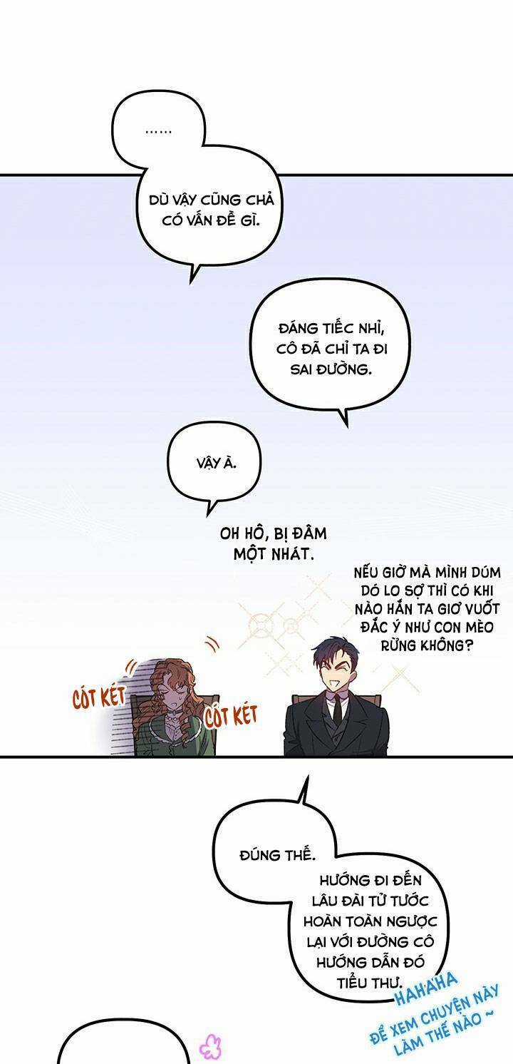 May Mắn Hay Bất Hạnh Chapter 3 trang 7