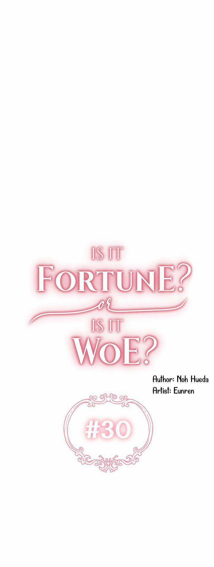 May Mắn Hay Bất Hạnh Chapter 30 trang 10