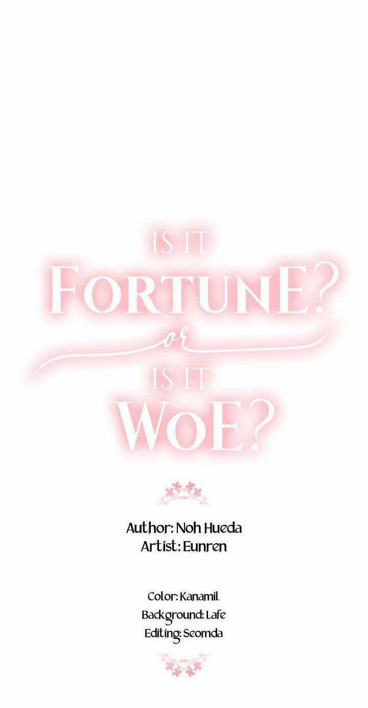 May Mắn Hay Bất Hạnh Chapter 32 trang 55