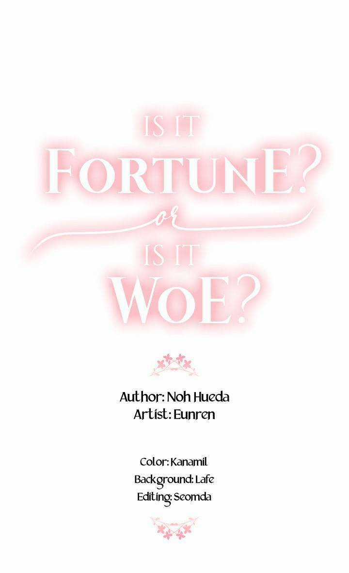 May Mắn Hay Bất Hạnh Chapter 33 trang 56