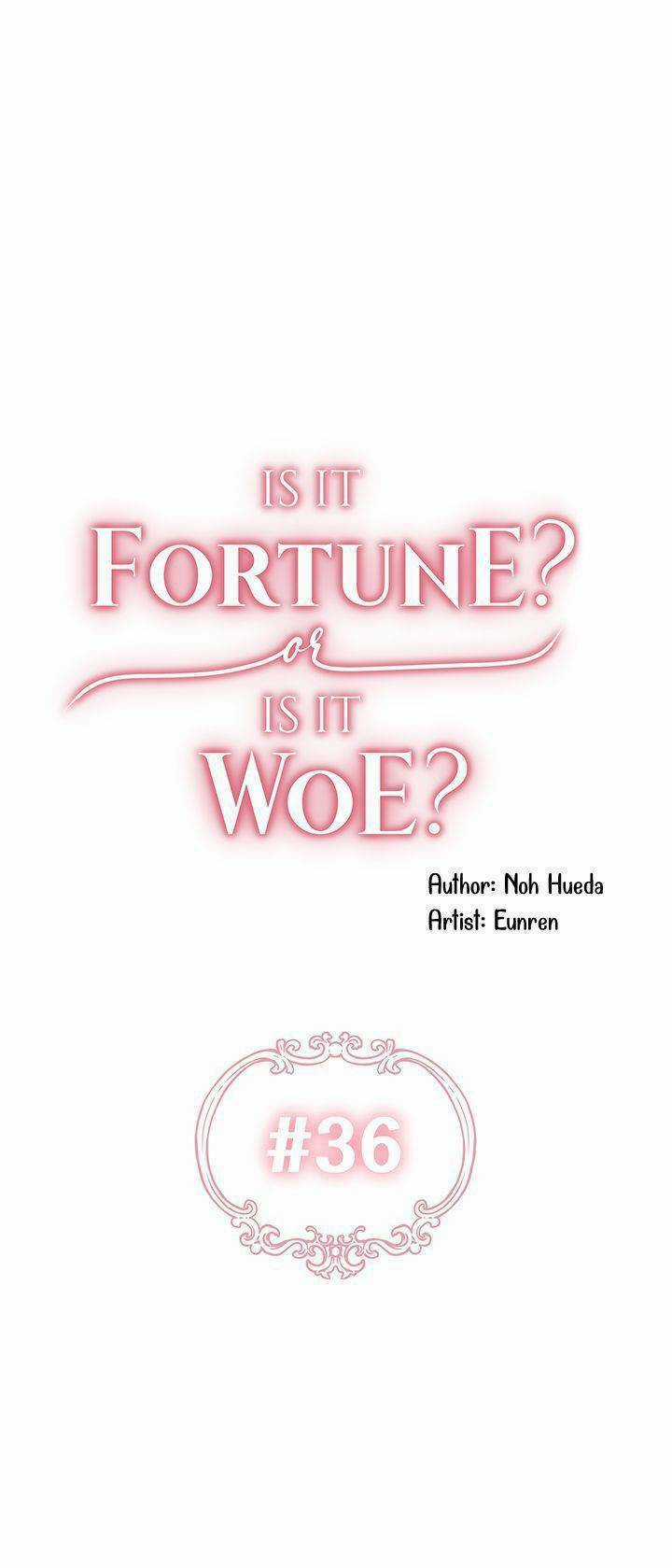 May Mắn Hay Bất Hạnh Chapter 36 trang 19