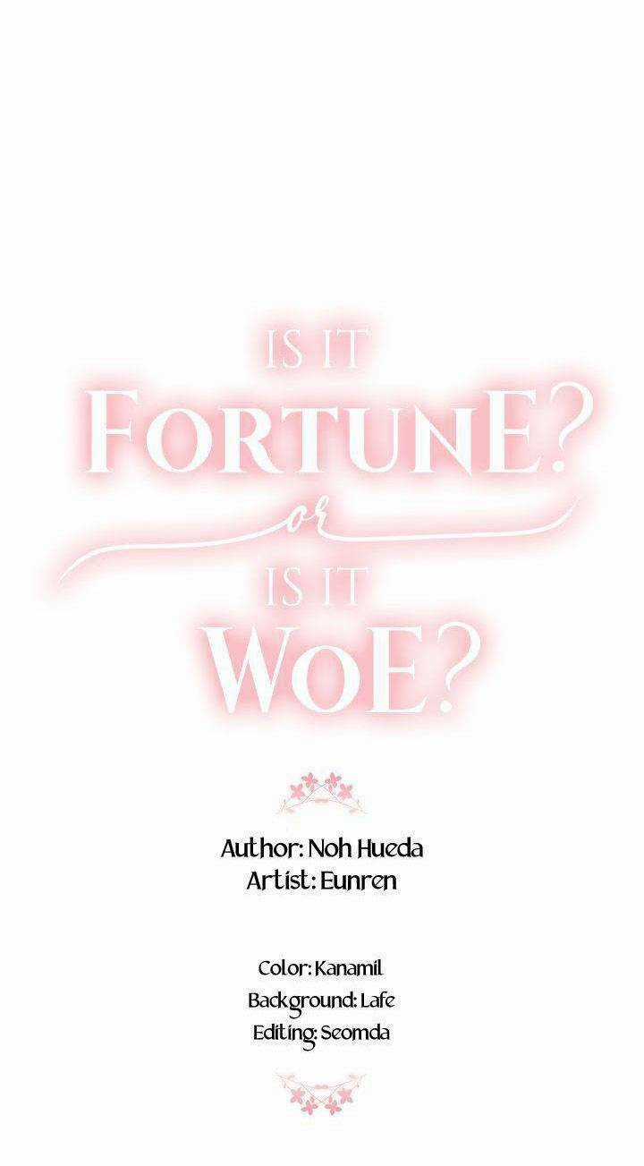 May Mắn Hay Bất Hạnh Chapter 36 trang 59