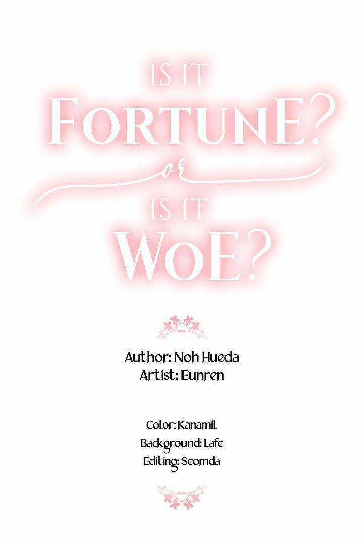 May Mắn Hay Bất Hạnh Chapter 37 trang 62