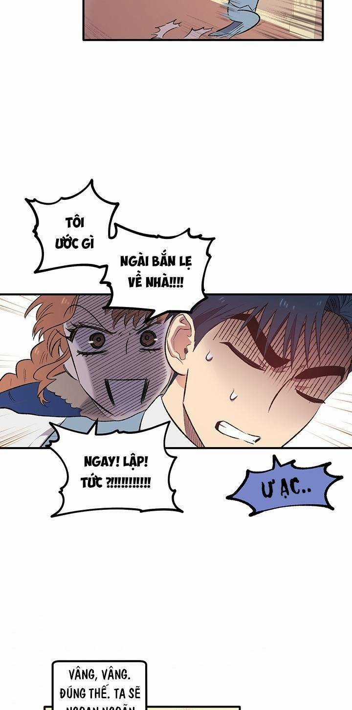 May Mắn Hay Bất Hạnh Chapter 4 trang 34