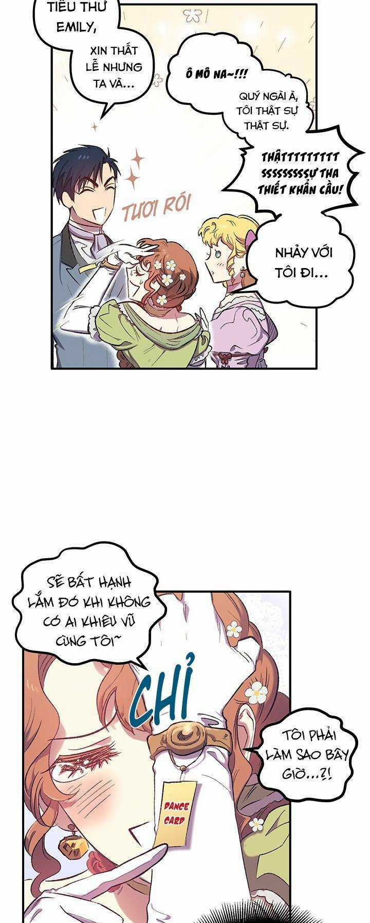 May Mắn Hay Bất Hạnh Chapter 4 trang 45