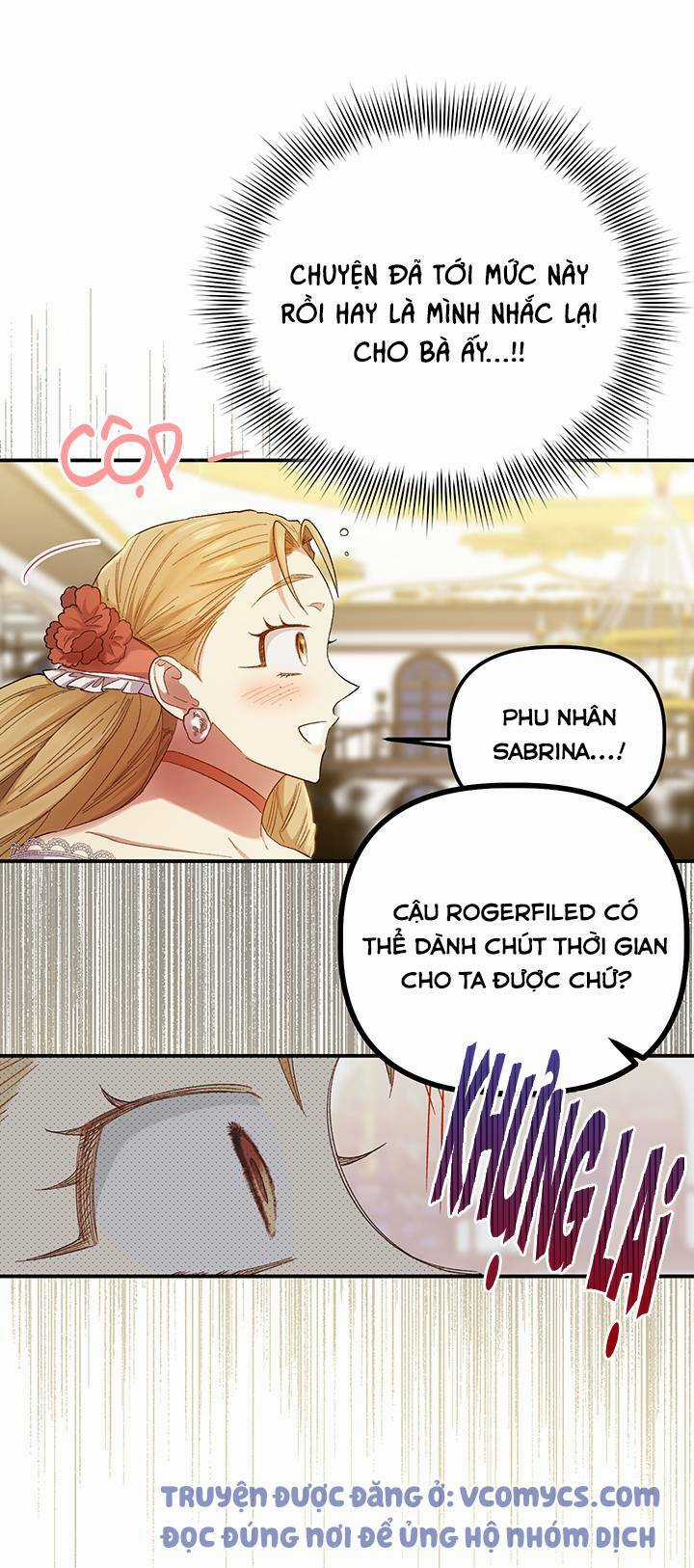 May Mắn Hay Bất Hạnh Chapter 51 trang 23