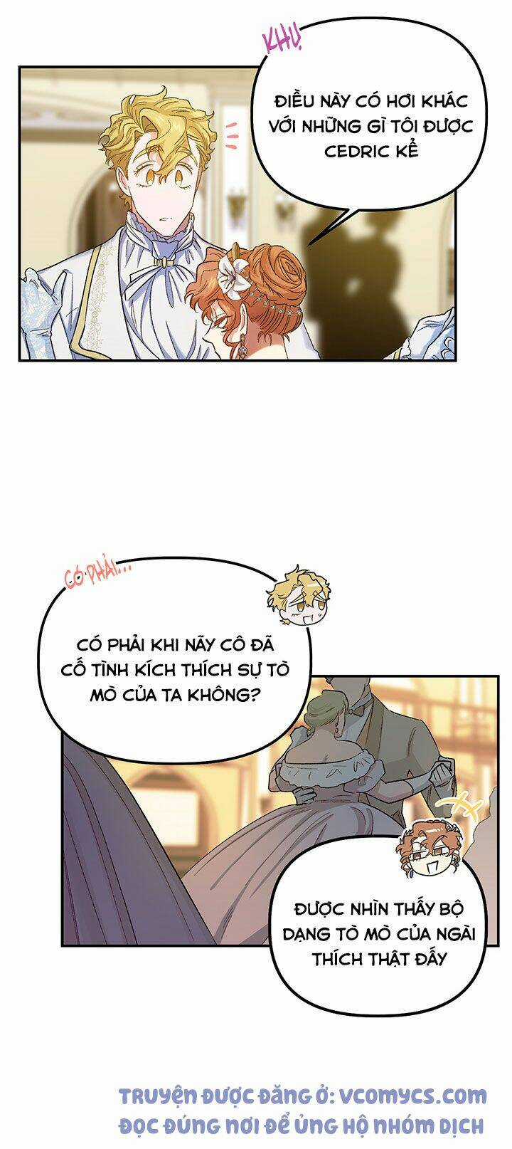 May Mắn Hay Bất Hạnh Chapter 53 trang 30
