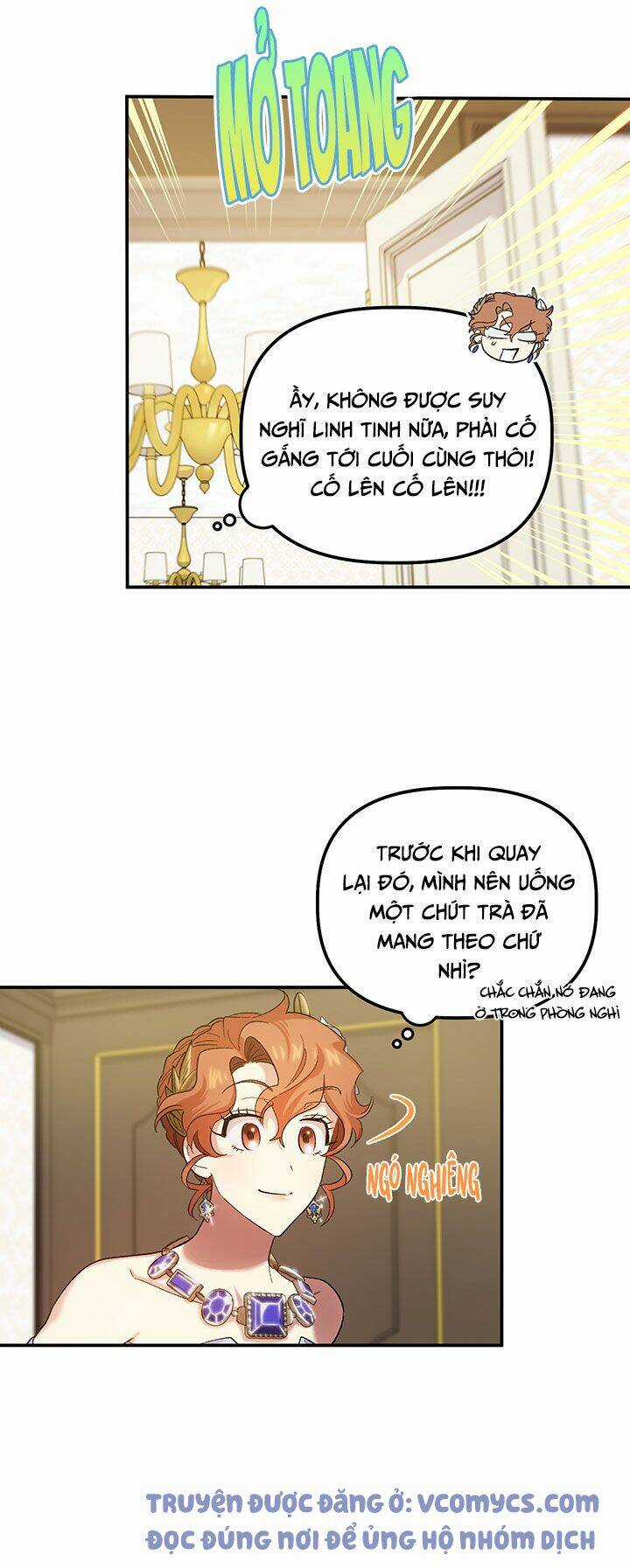 May Mắn Hay Bất Hạnh Chapter 53 trang 54