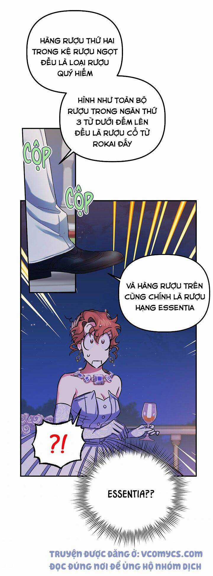 May Mắn Hay Bất Hạnh Chapter 54 trang 38