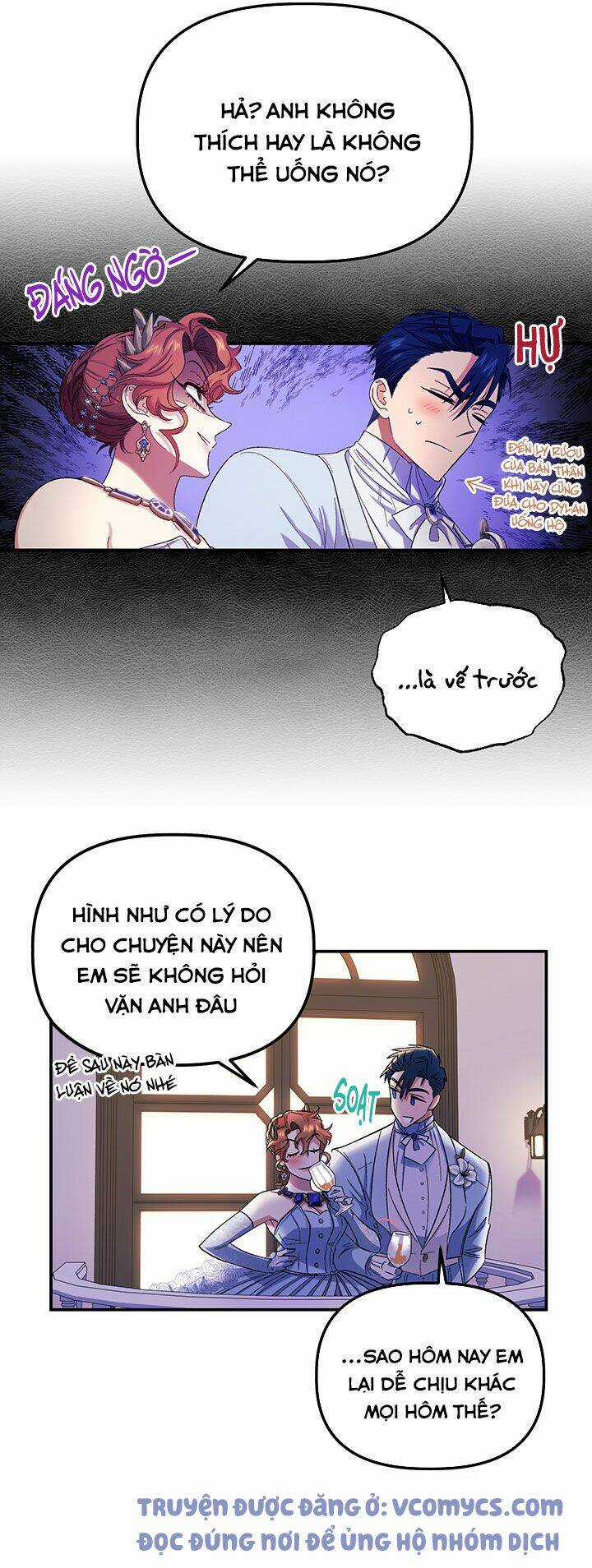 May Mắn Hay Bất Hạnh Chapter 54 trang 49