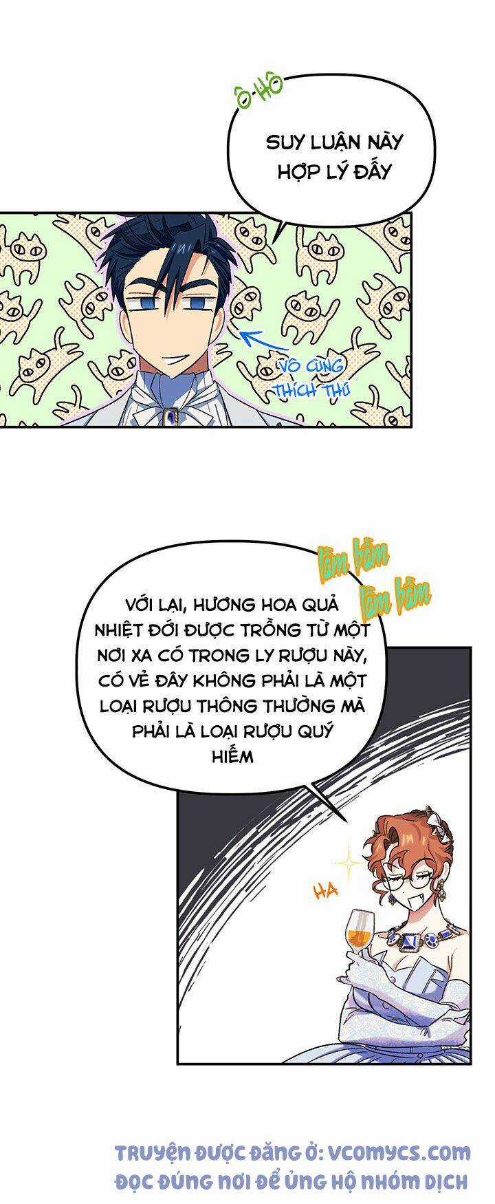 May Mắn Hay Bất Hạnh Chapter 54 trang 7