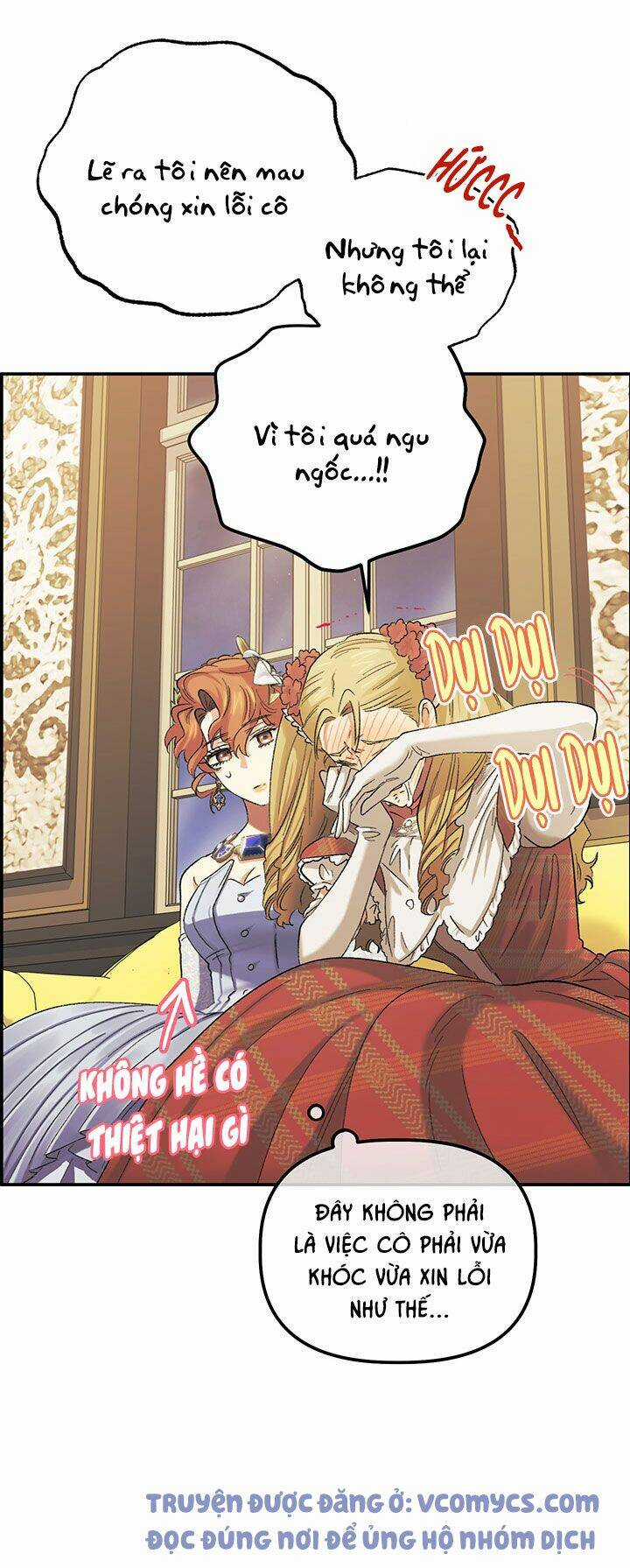 May Mắn Hay Bất Hạnh Chapter 55 trang 37