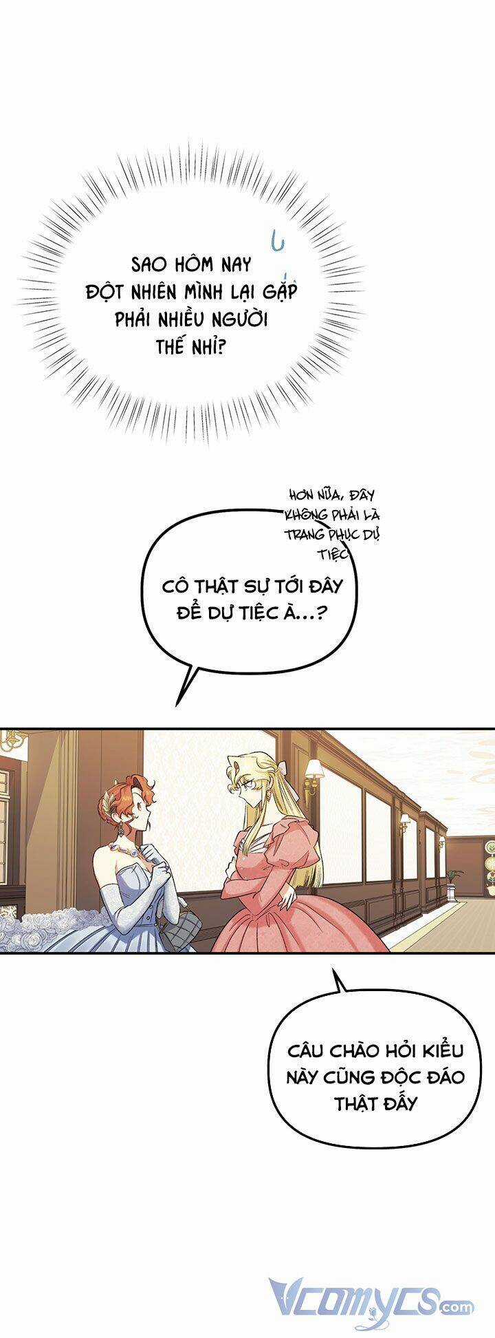 May Mắn Hay Bất Hạnh Chapter 56 trang 54