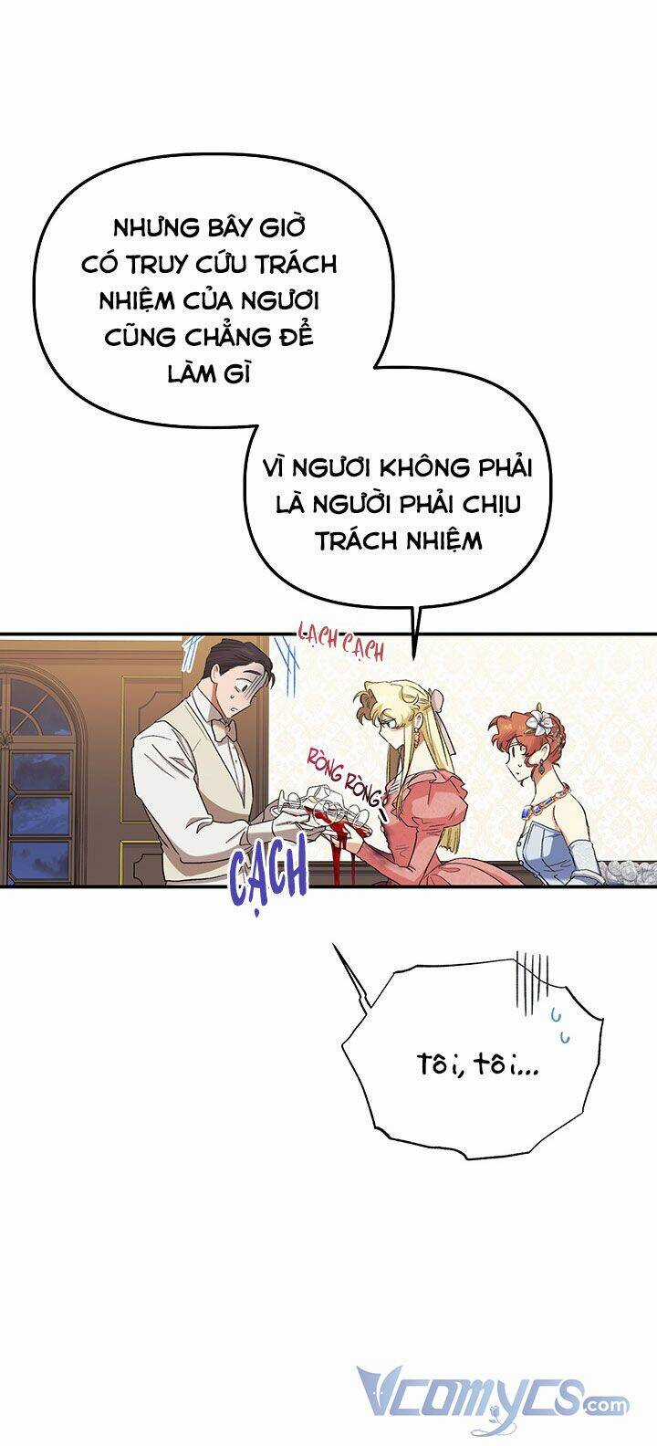May Mắn Hay Bất Hạnh Chapter 57 trang 14