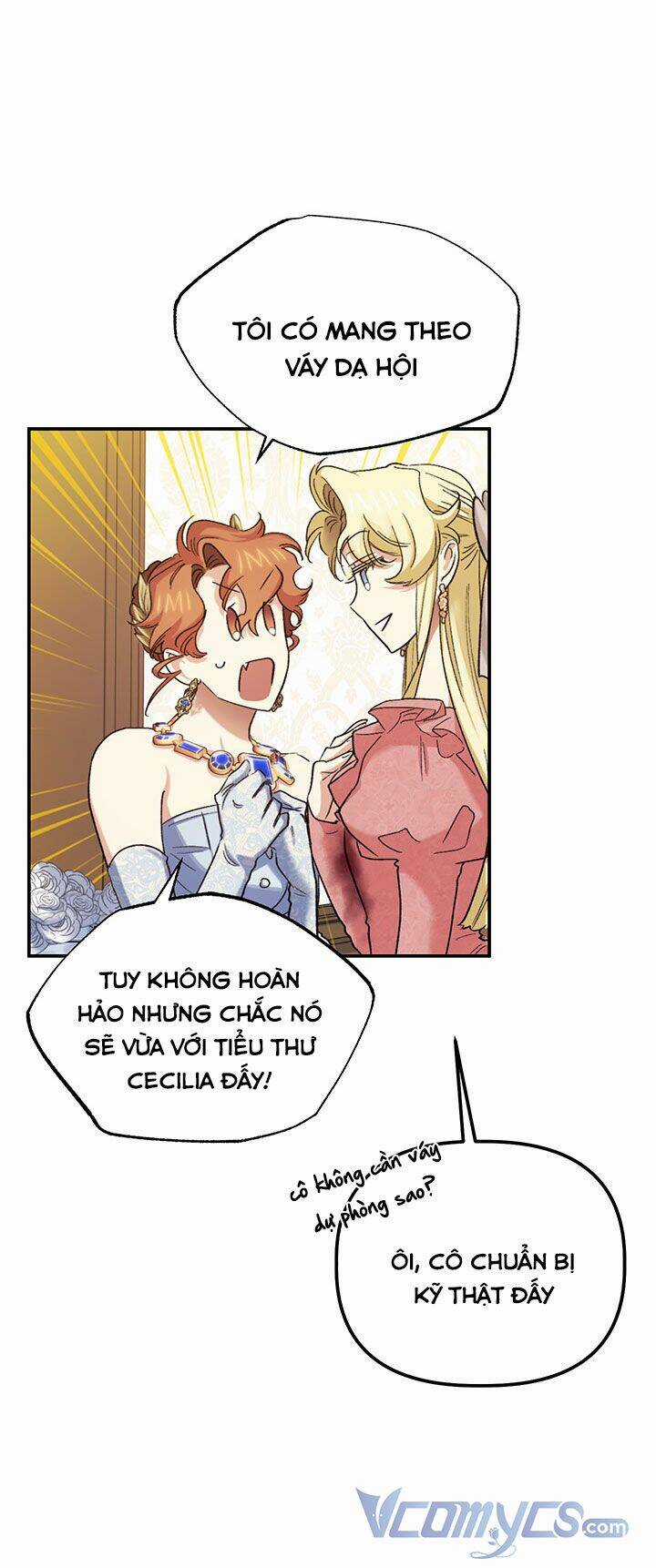 May Mắn Hay Bất Hạnh Chapter 57 trang 19