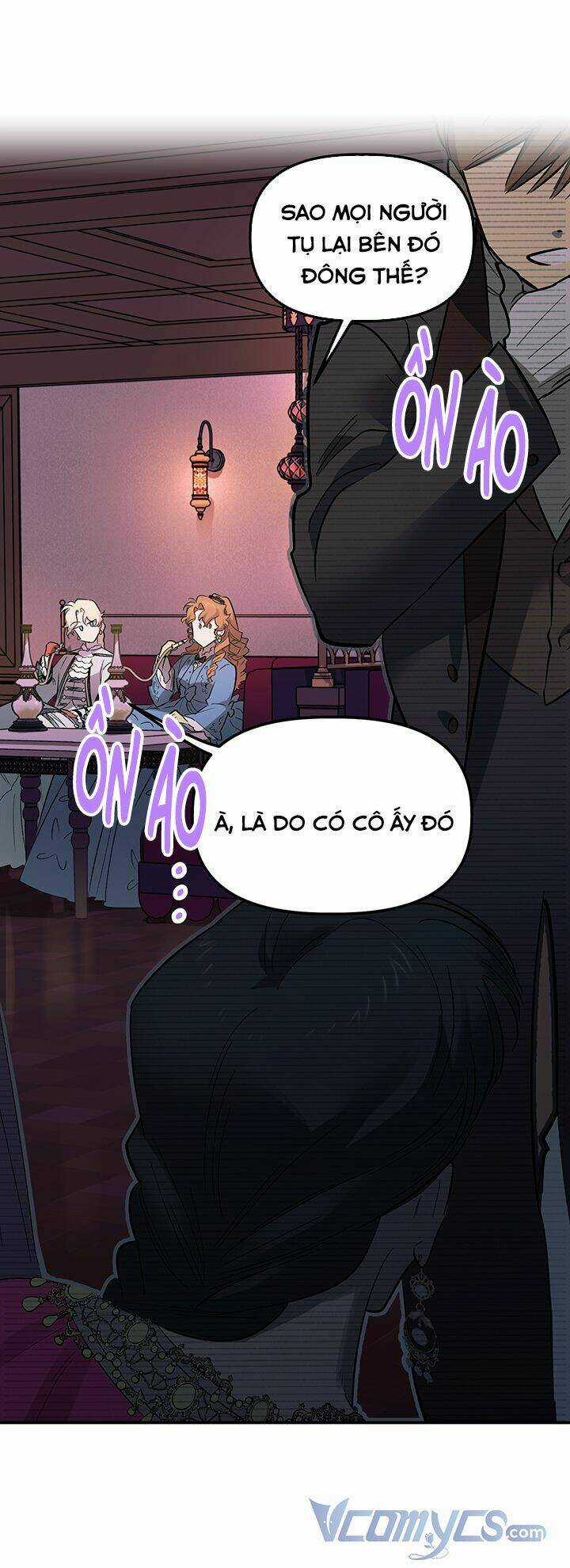 May Mắn Hay Bất Hạnh Chapter 65 trang 22