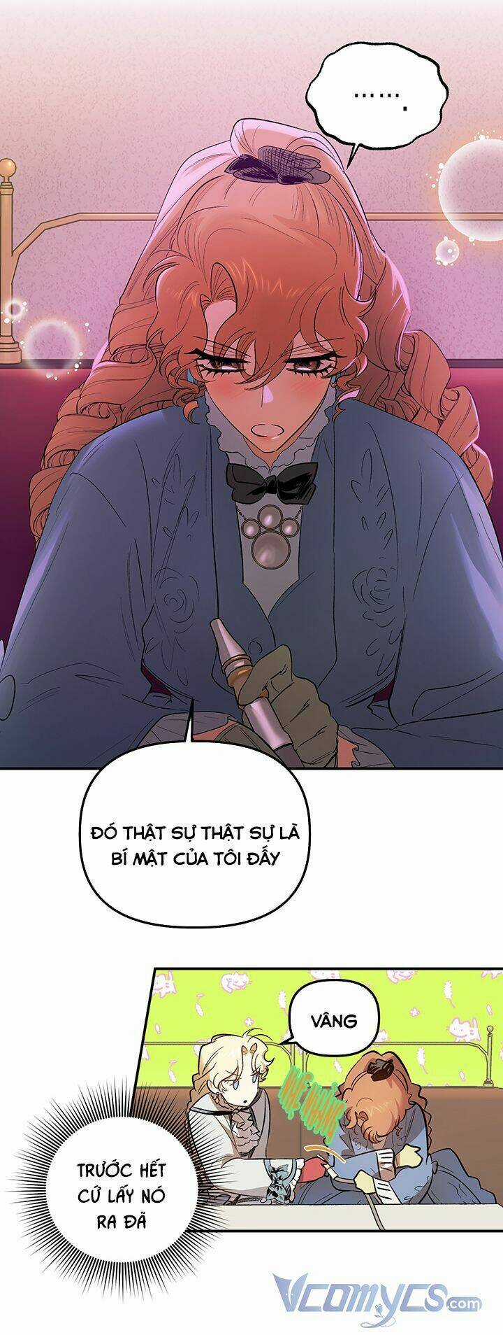 May Mắn Hay Bất Hạnh Chapter 65 trang 34