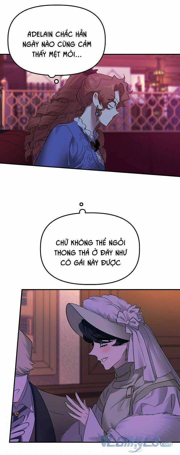 May Mắn Hay Bất Hạnh Chapter 65 trang 54