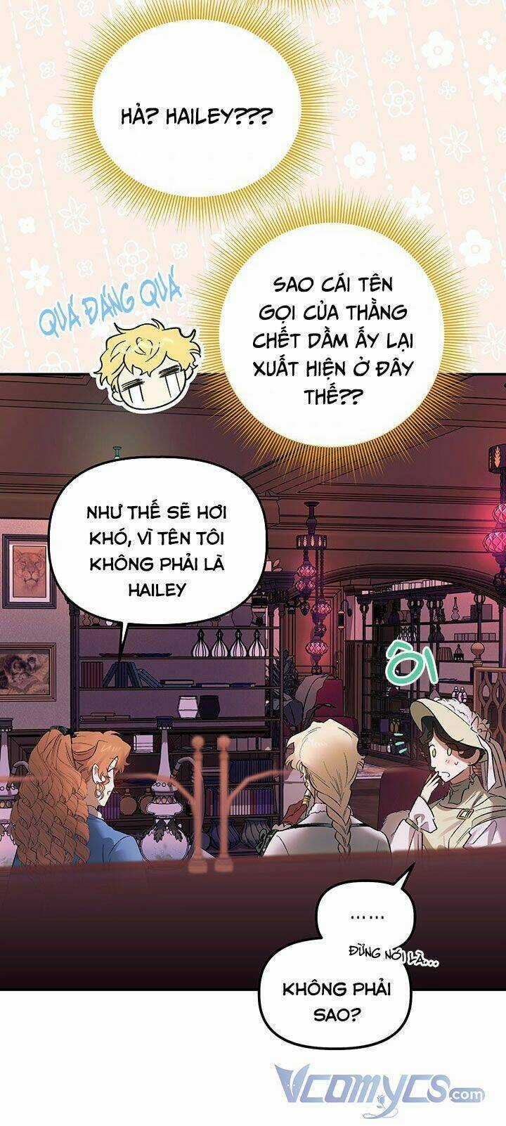 May Mắn Hay Bất Hạnh Chapter 66 trang 36