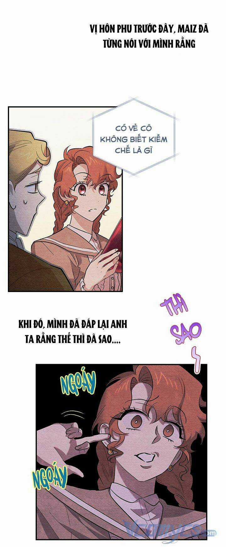 May Mắn Hay Bất Hạnh Chapter 67 trang 11