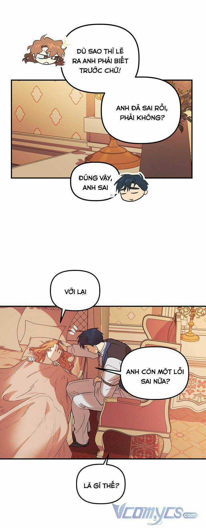 May Mắn Hay Bất Hạnh Chapter 67 trang 55