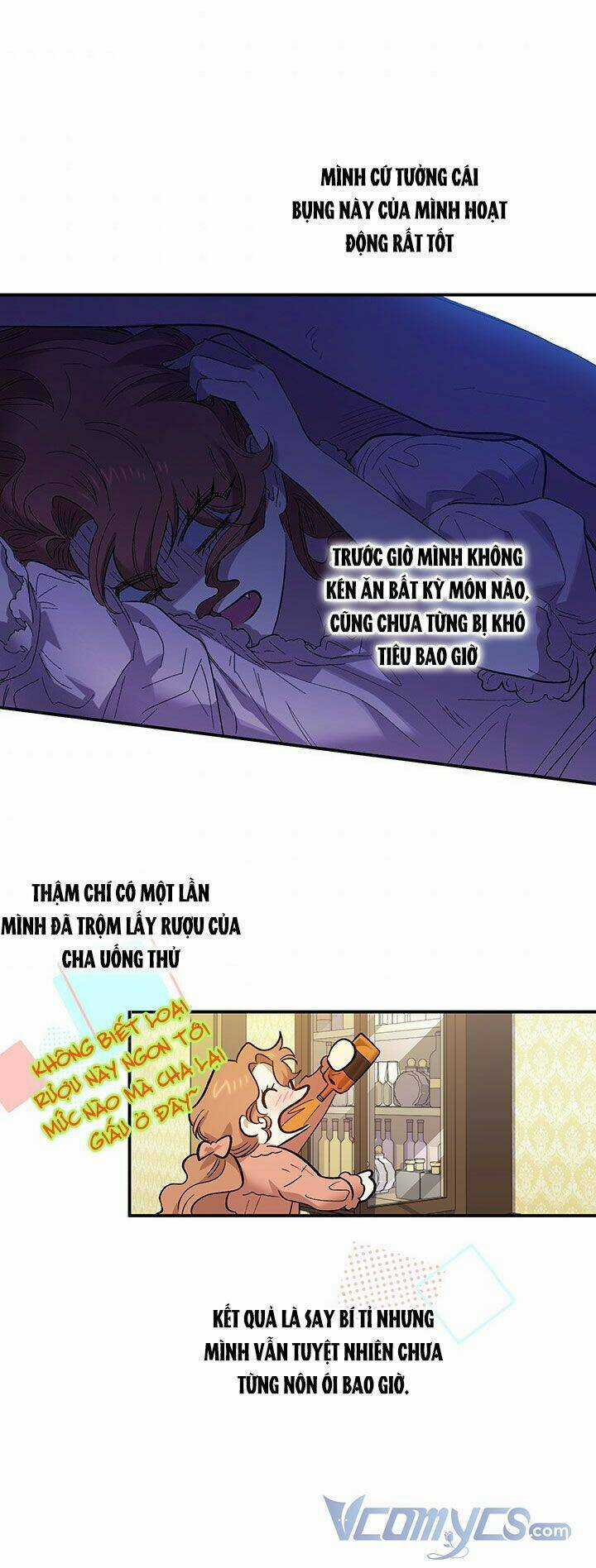 May Mắn Hay Bất Hạnh Chapter 67 trang 8