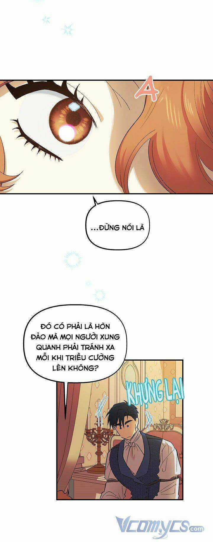 May Mắn Hay Bất Hạnh Chapter 69 trang 3