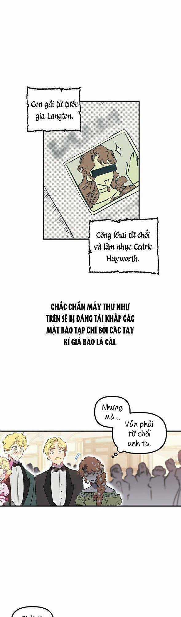 May Mắn Hay Bất Hạnh Chapter 7 trang 15