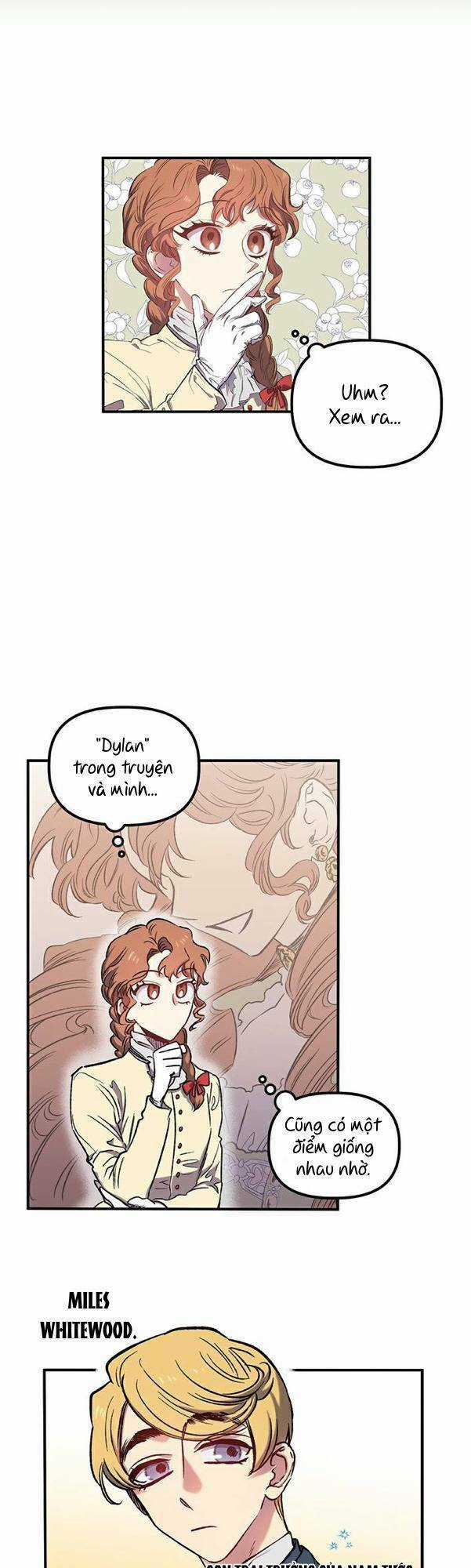 May Mắn Hay Bất Hạnh Chapter 7 trang 3