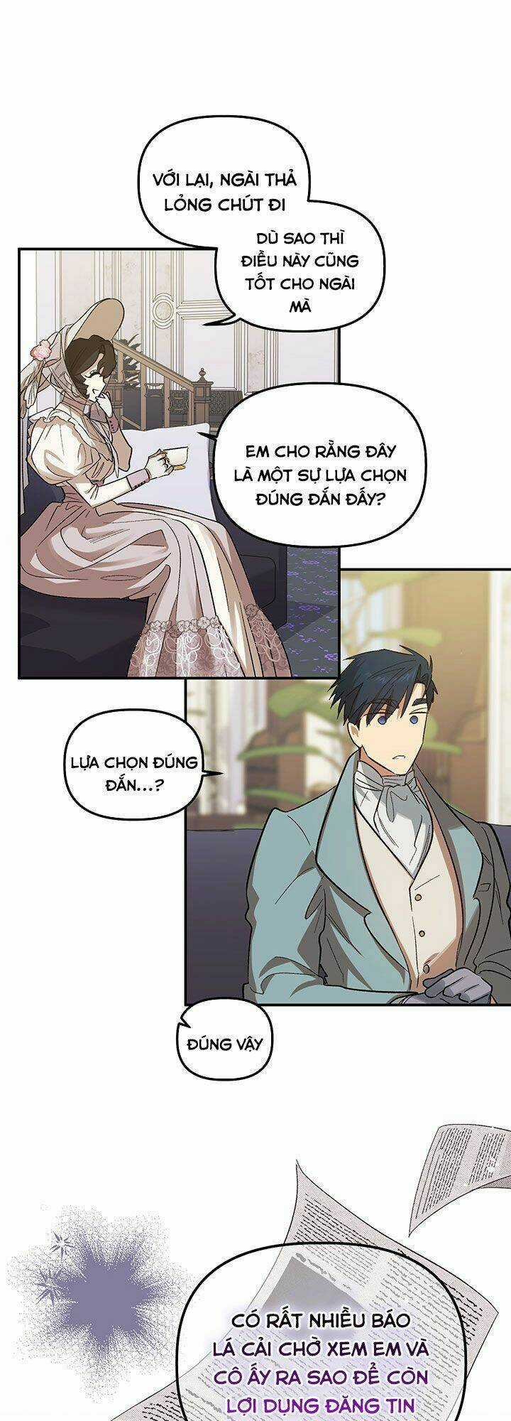May Mắn Hay Bất Hạnh Chapter 70 trang 26